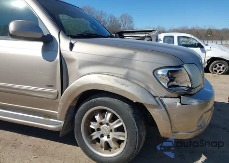2004 Toyota Sequoia Sr5 V8 from USA, damaged, VIN 5TDZT34A84S212750